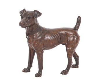 BRONZE JACK RUSSELL TERRIER