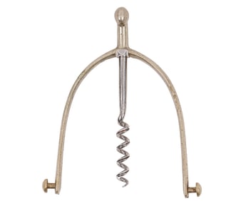 HERMES' "SPUR" CORK SCREW