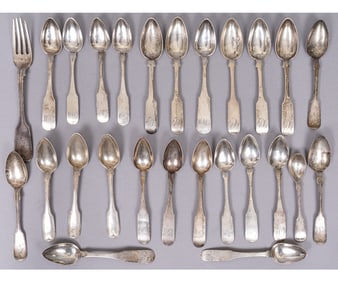 COIN SILVER SPOONS