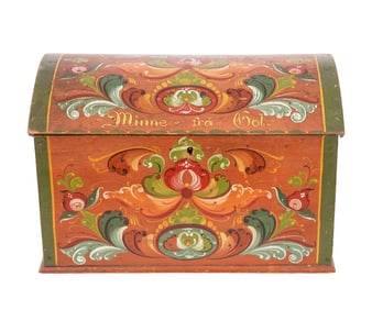 SCANDINAVIAN DOME LID BOX