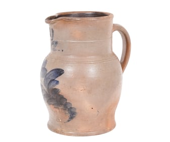 REMMEY STYLE STONEWARE PITCHER