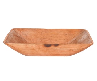 PRIMITIVE PINE TRENCHER