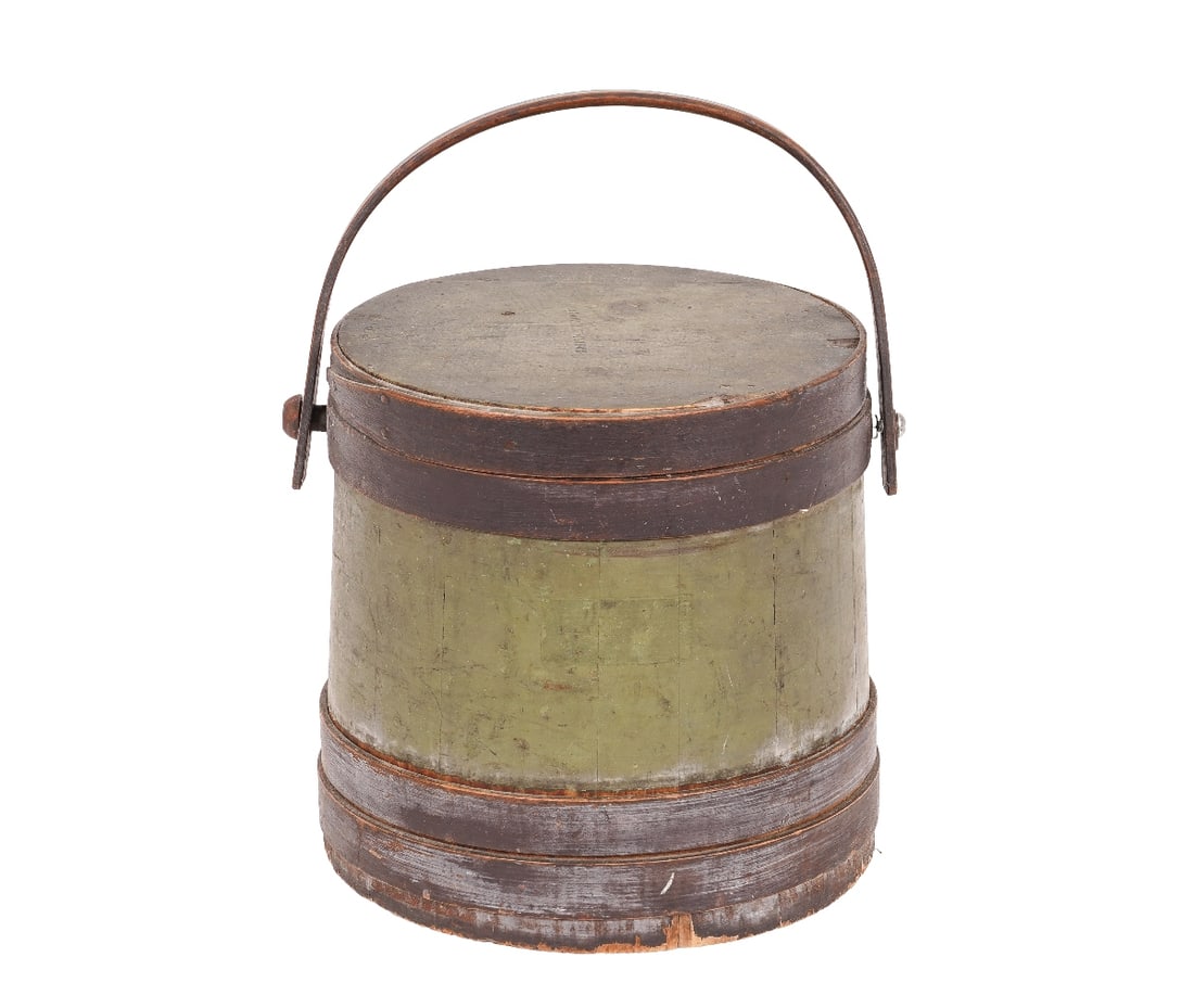 AMERICAN SUGAR FIRKIN (1 of 9)