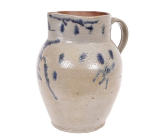 LARGE STONEWARE PITCHER