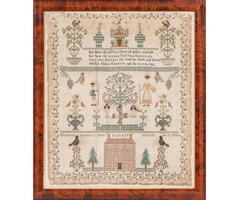 SILK ON LINEN SAMPLER