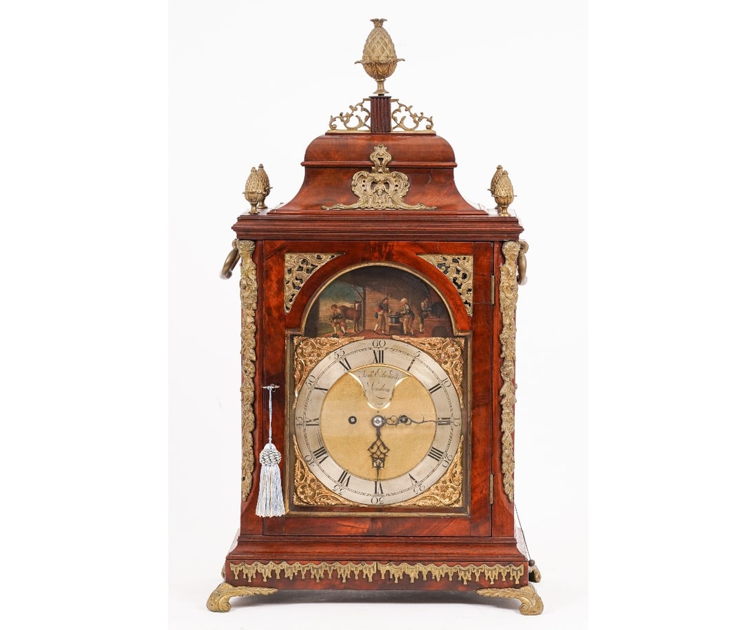 JAMES EDWARDS BRACKET CLOCK (1 of 20)