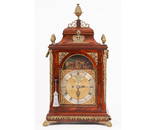 JAMES EDWARDS BRACKET CLOCK