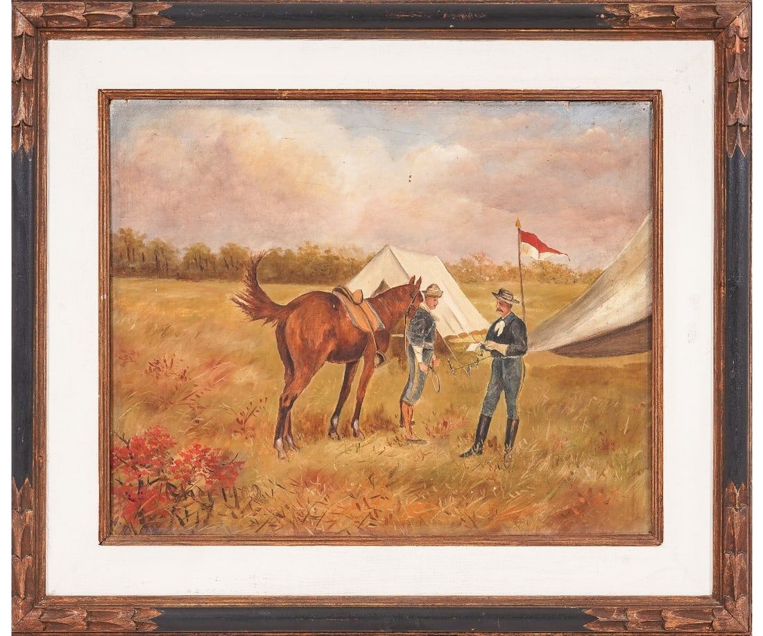 US CAVALRY LANDSCAPE O/C (1 of 9)