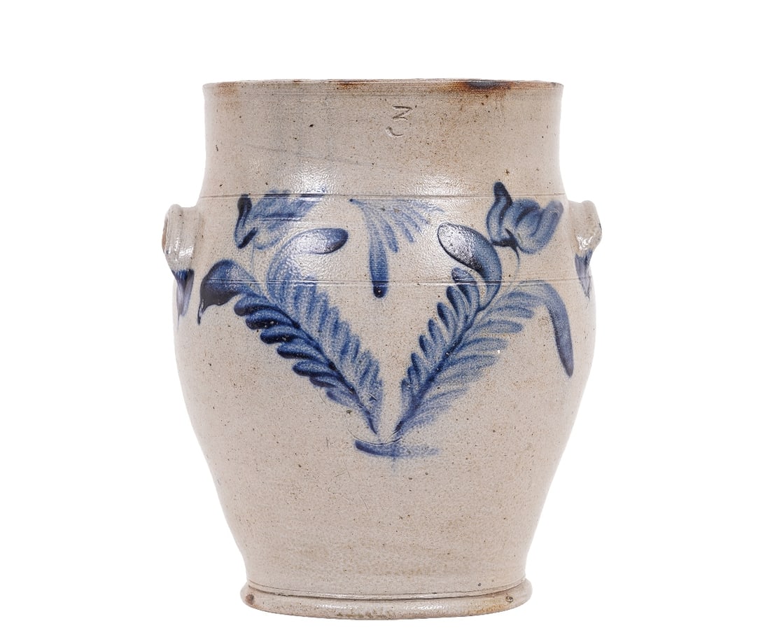 REMMEY STONEWARE CROCK (1 of 11)
