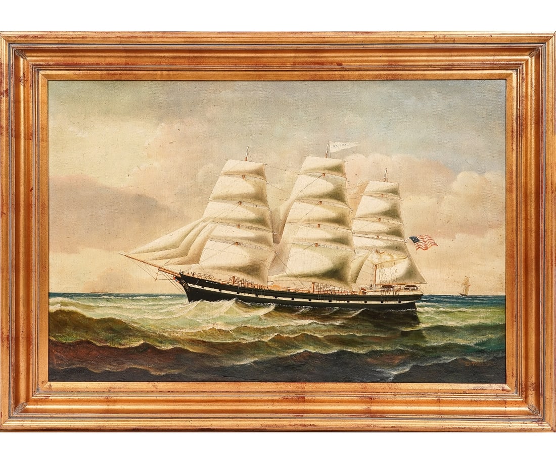 D. TAYLOR O/C CLIPPER SHIP (1 of 6)