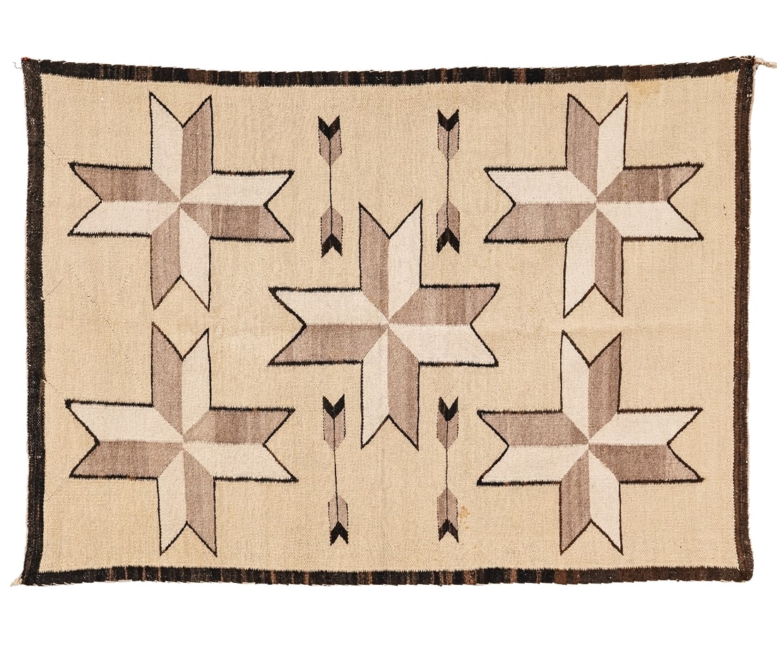 NAVAJO WOOL BLANKET (1 of 8)