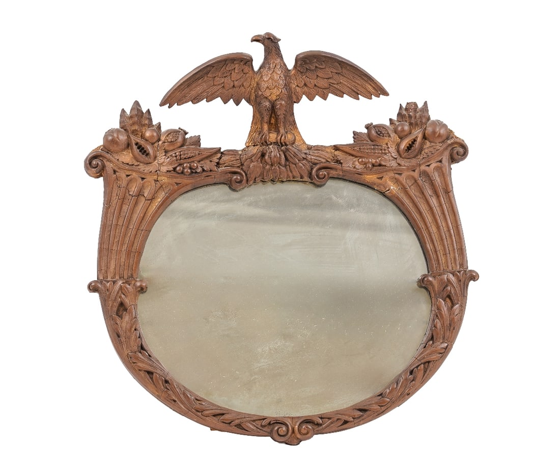 FEDERAL STYLE EAGLE MIRROR (1 of 8)