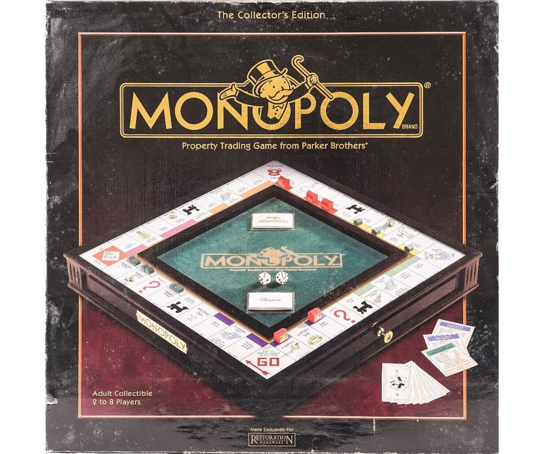 MONOPOLY COLLECTORS EDITION (1 of 7)