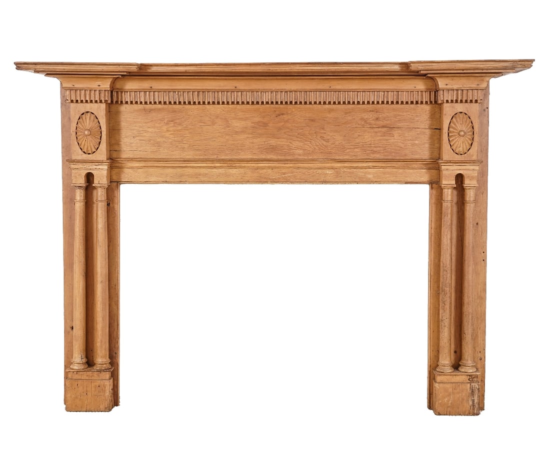 FEDERAL PHILADELPHIA MANTEL (1 of 5)