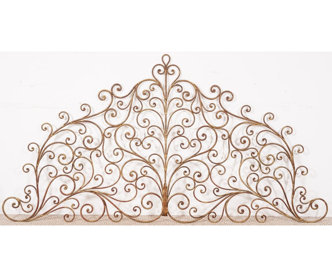 WROUGHT IRON TRELLIS (1 of 3)