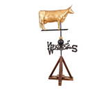 LARGE VINTAGE COW WEATHERVANE