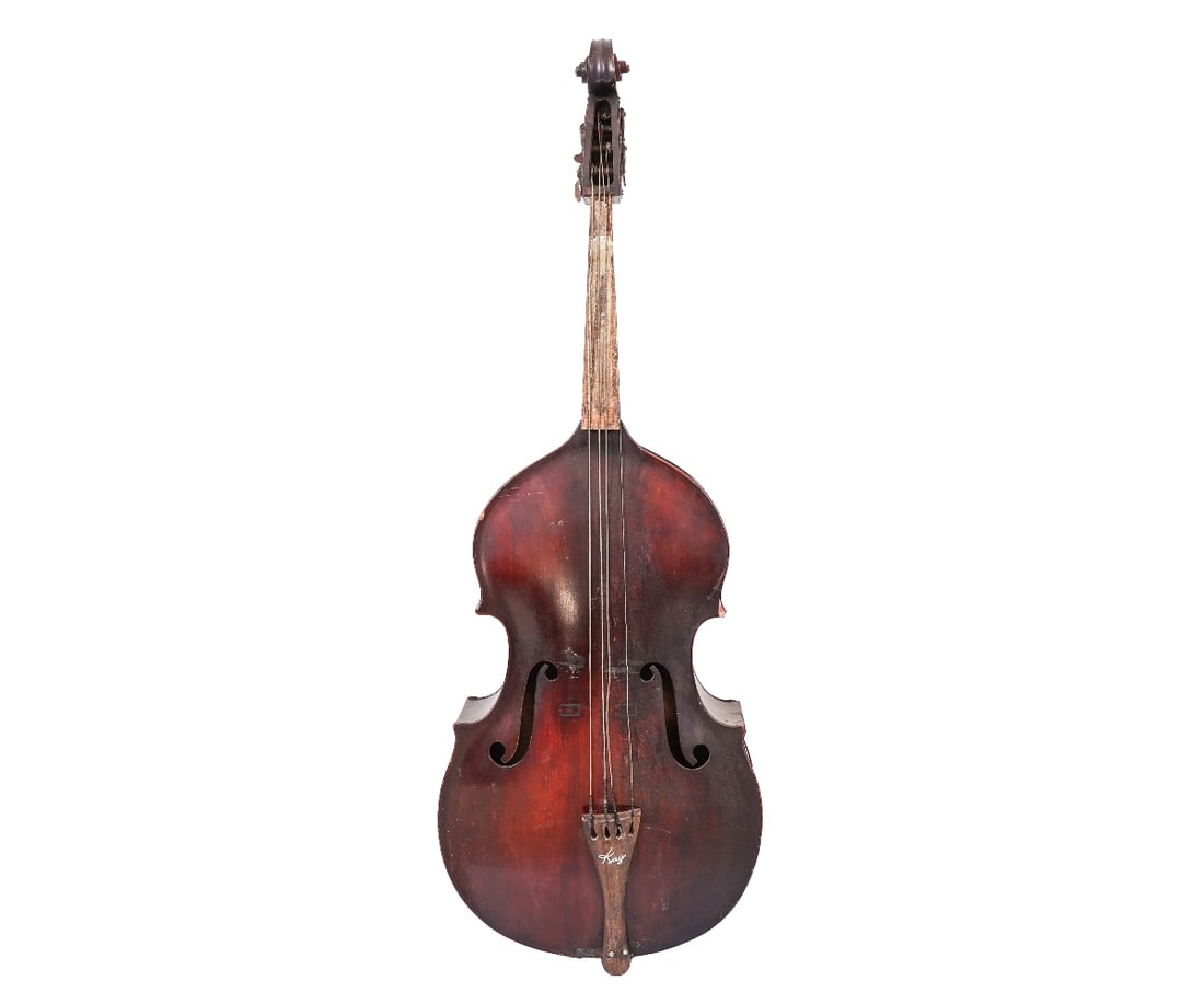 VINTAGE MAPLE CELLO (1 of 10)