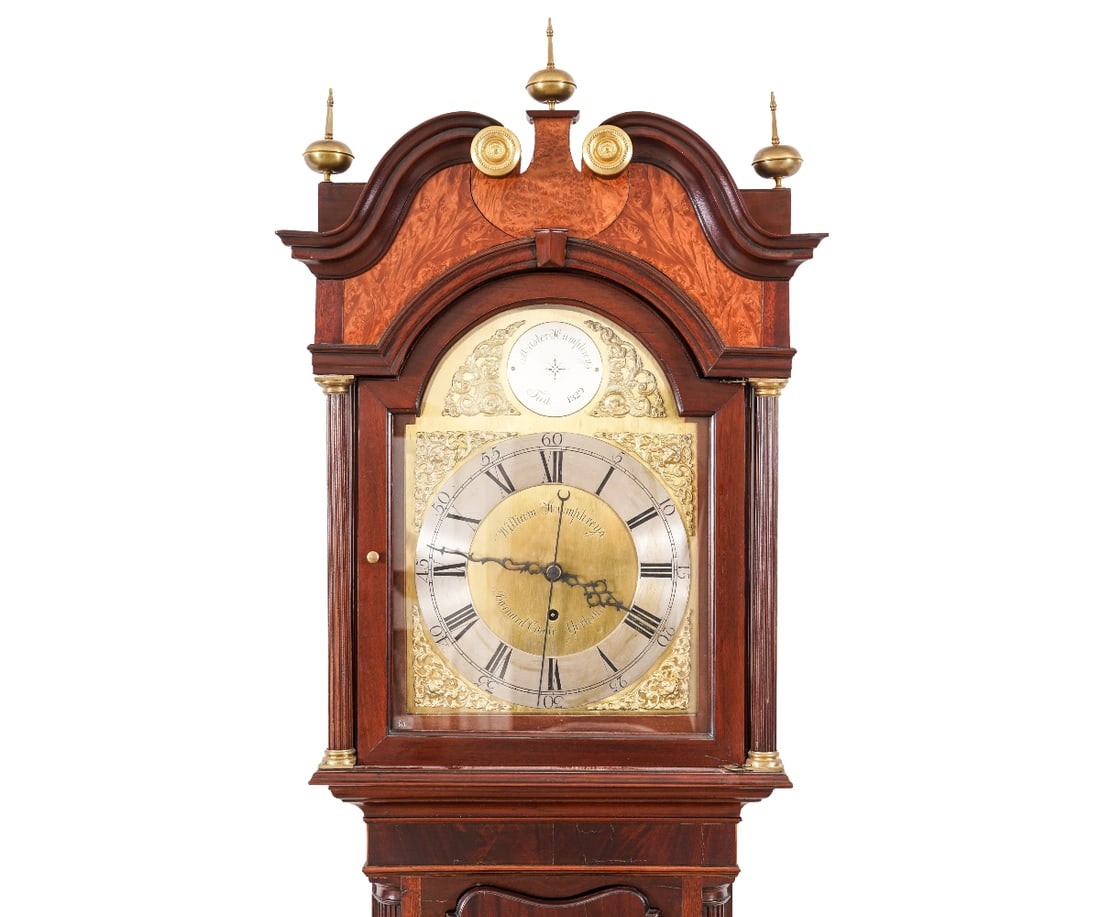 WILLIAM HUMPHREY'S TALL CASE CLOCK (1 of 11)
