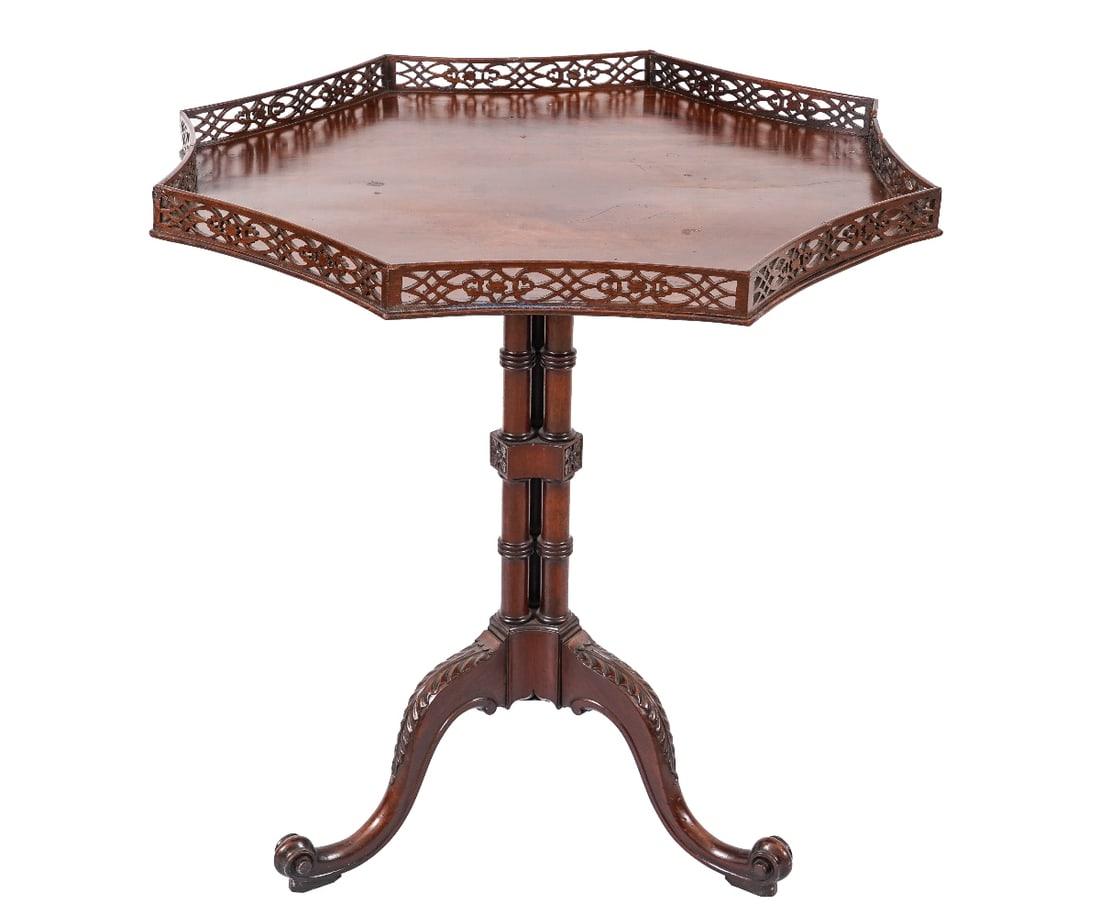 GEORGIAN TEA TABLE (1 of 11)