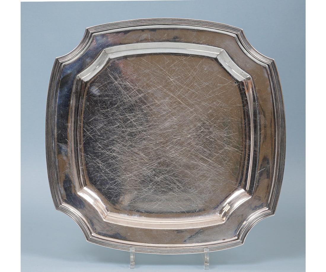 TIFFANY STERLING SILVER DISH (1 of 4)