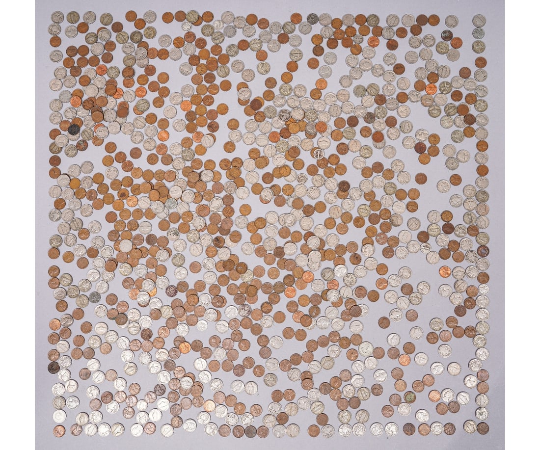 COIN COLLECTION (1 of 6)