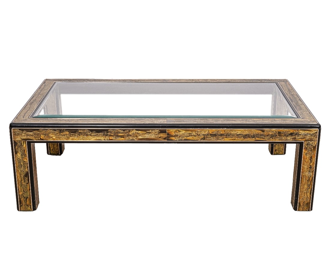 BERNARD ROHNE MASTERCRAFT TABLE (1 of 7)