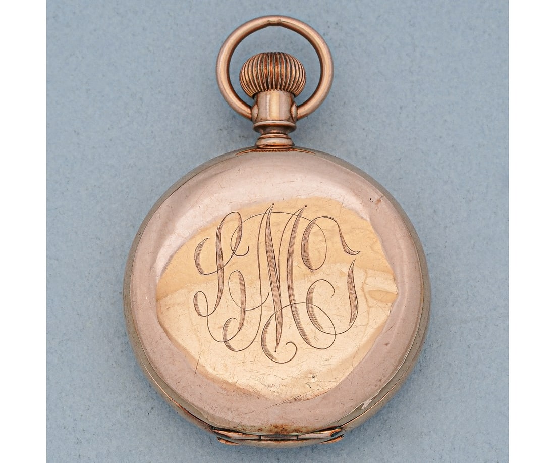 LADIES 14K GOLD ELGIN WATCH (1 of 6)