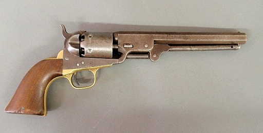 model 1841 36 caliber navy colt revolver some cylinder