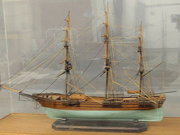 Wood model of the clipper ship Sea Witch, c.1970's, in: Wood model of the clipper ship Sea Witch, circa 1970's, in a Plexiglas case with a mahogany base. Case overall 22"h.x33.5"w.x12.5"d.