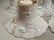 Four Chinese white porcelain rhino libation cups, 18th - 5