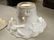 Four Chinese white porcelain rhino libation cups, 18th - 6