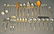 Group of sterling silver tableware to incl. 3 King's