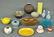 Fourteen pieces of Asian tableware, 18th/19th c., to