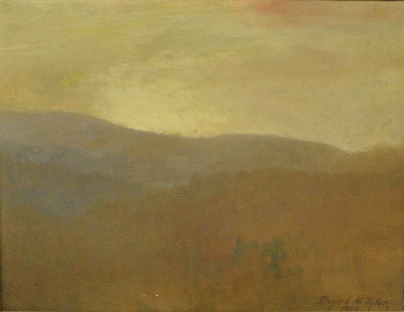 Tayler, Bayard H. [American, 1855-1931] oil on canvas (1 of 5)