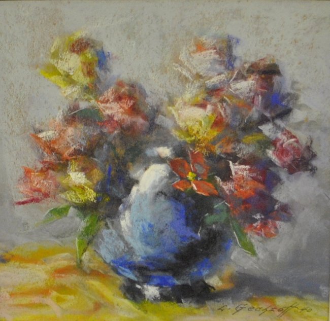 Gechtoff, Leonid [Pa/NJ/Russia, 1883-1941] framed and (1 of 3)