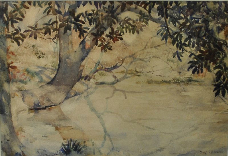 Leach, Ethel, Pennewill, Brown [American, 1878-1960] (1 of 3)