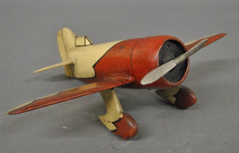Wood "Gee Bee Model Z" racing airplane originally (1 of 1)