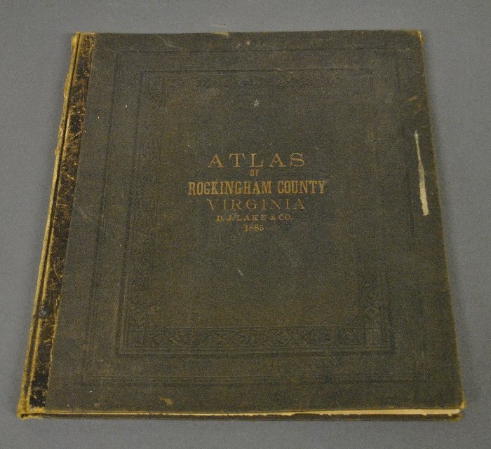 Atlas of Rockingham County, Virginia by D. J. Lake & (1 of 3)