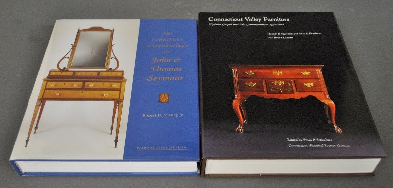 Books â€“ two books on furniture â€“ Mussey, Furniture (1 of 2)