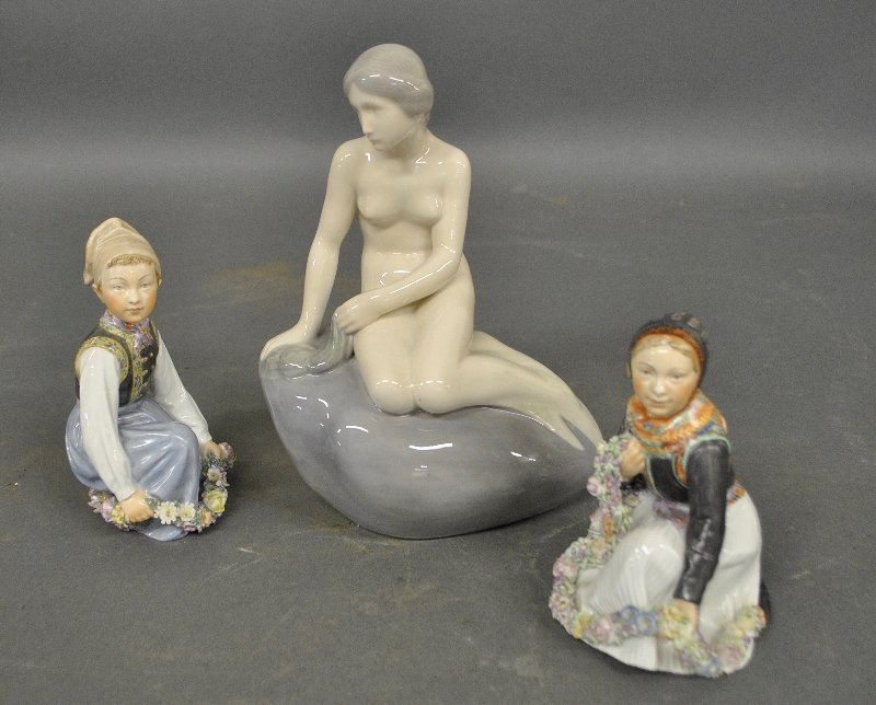 Royal Copenhagen porcelain figure of the Little (1 of 4)