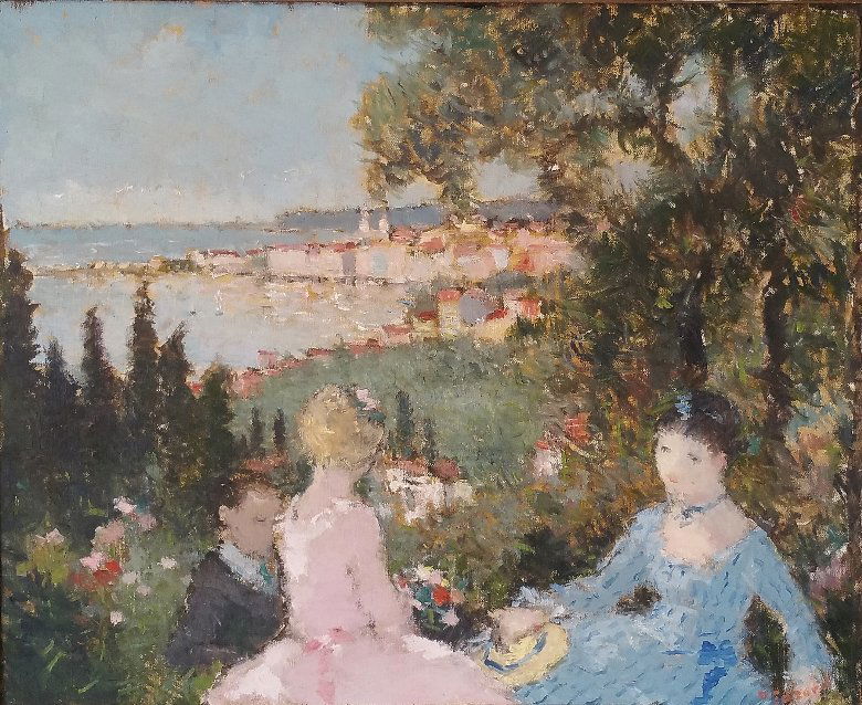 Edzard, Dietz [Germany 1893 â€“ 1963}], oil on canvas (1 of 4)