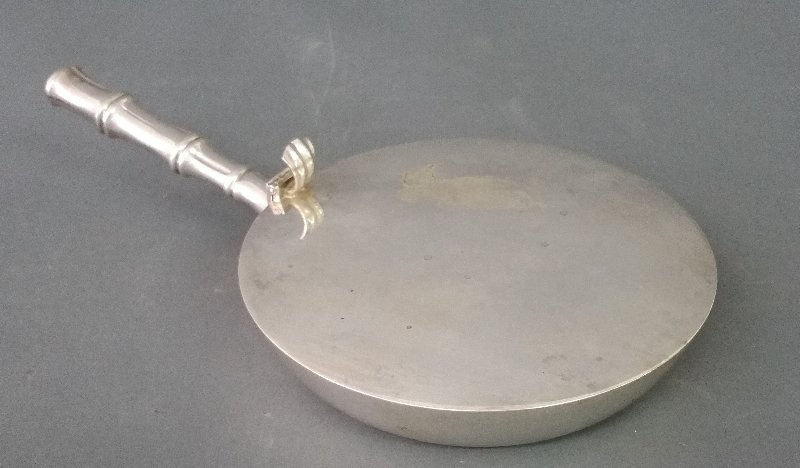 Sterling silver silent butler by Tiffany & Co.  2" h x (1 of 2)