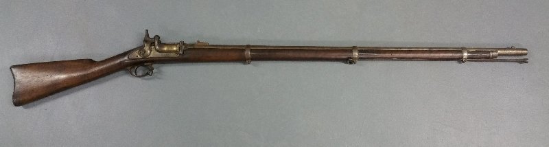 Needham conversion of model 1861 Springfield musket, (1 of 4)