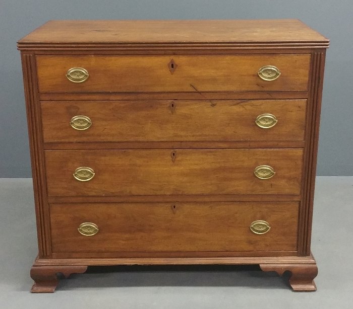 Pennsylvania Chippendale walnut chest of drawers, circa (1 of 3)