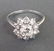 Cartier Platinum diamond cocktail ring