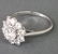 Cartier Platinum diamond cocktail ring - 3