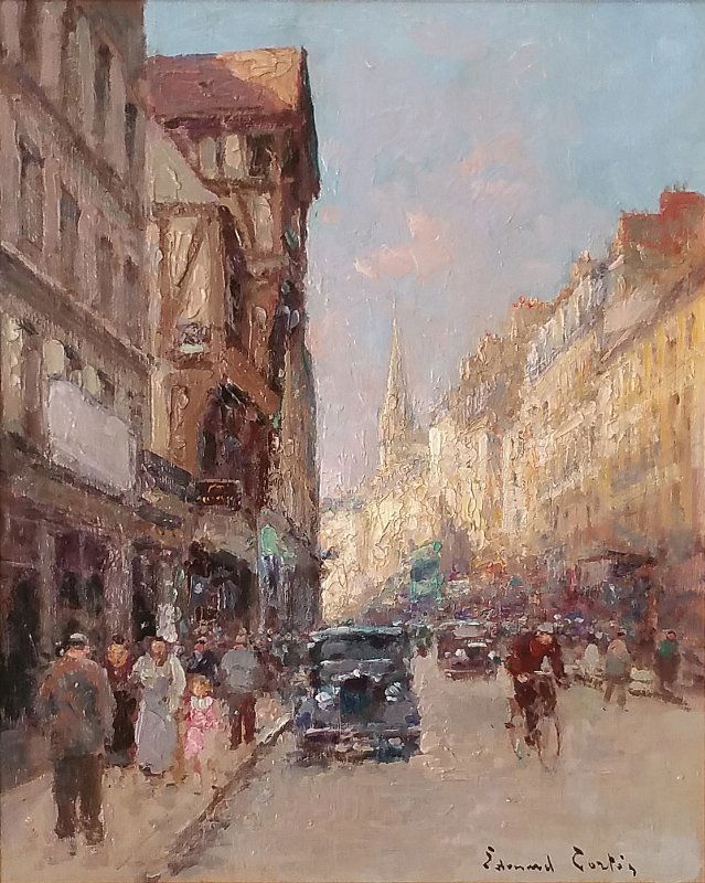 Cortes, Edouard Leon [France 1882 - 1969], Oil on (1 of 5)