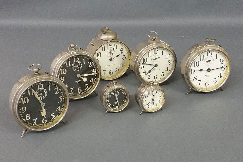 Three Westclox Big Ben alarm clocks, a Lord Baltimore, (1 of 1)