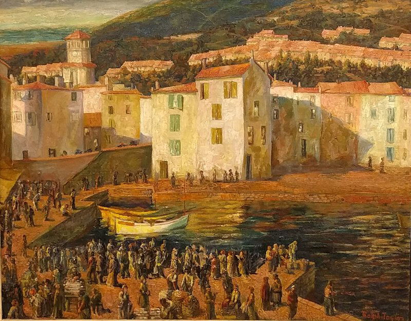 Taylor, Ralph [American, 1896-1978] oil on canvas (1 of 3)