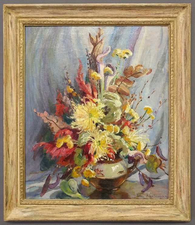 Van Sciver, Pearl A. [American, 1895-1966] oil on (1 of 2)